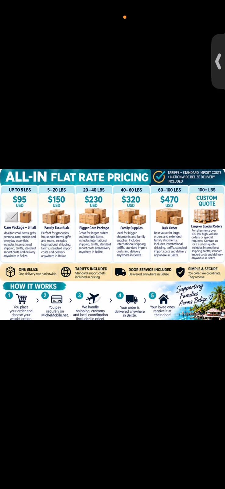 Rate Flyer
