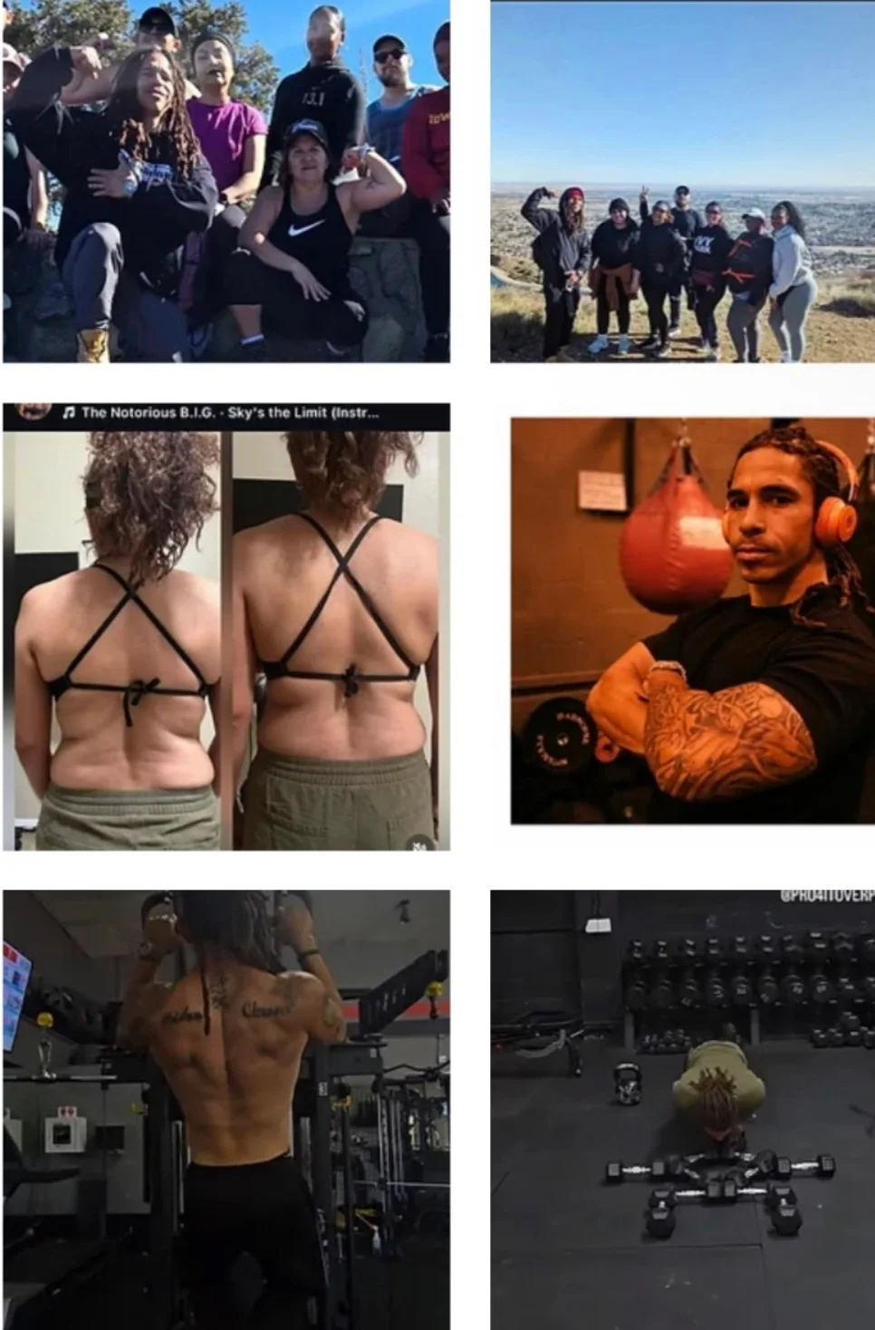Snap shot of progress