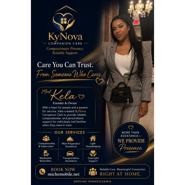 KyNova Companion Care, Home services professional