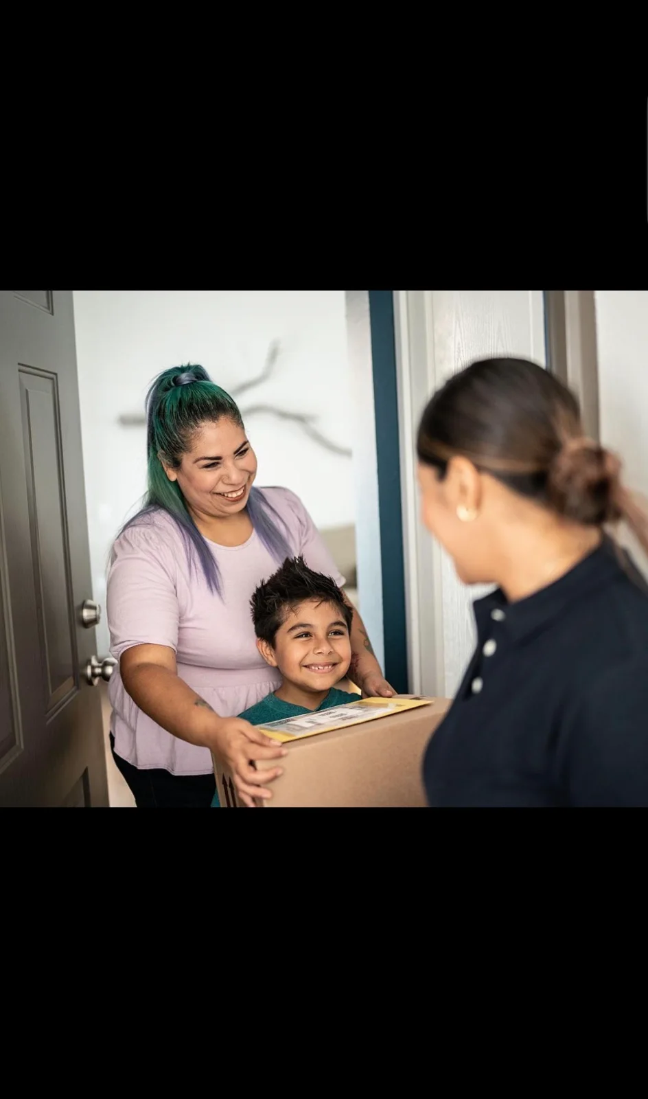 Home delivery